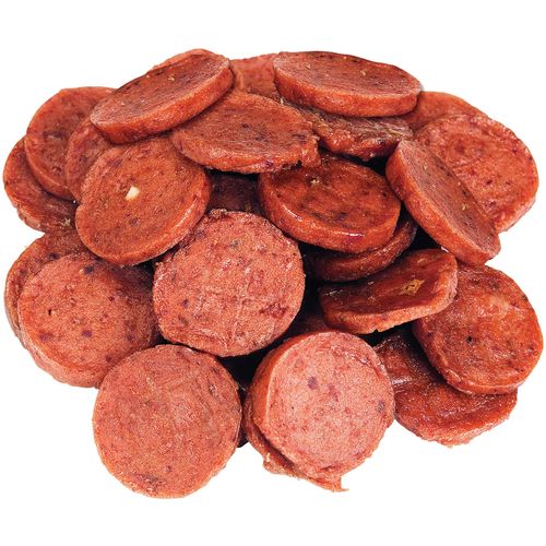 Dog Fest Ostrich Medallions, poslastica za pse s mesom noja, 55 g slika 2