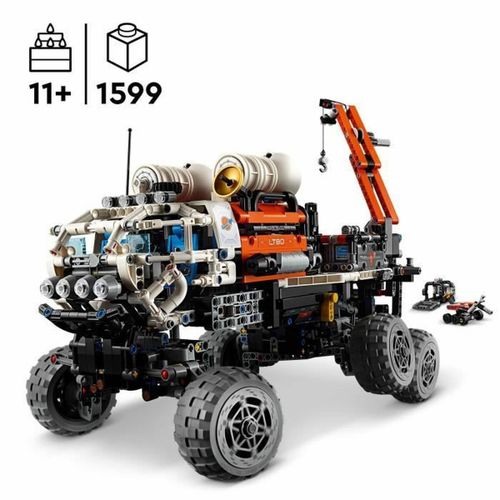 Igra Gradnje Lego Technic 42180 Mars Manned Exploration Rover Pisana 1599 Dijelovi slika 6