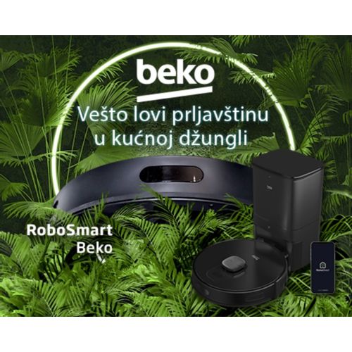 Beko VRR 80214 VB Robotski usisivač i brisač slika 15