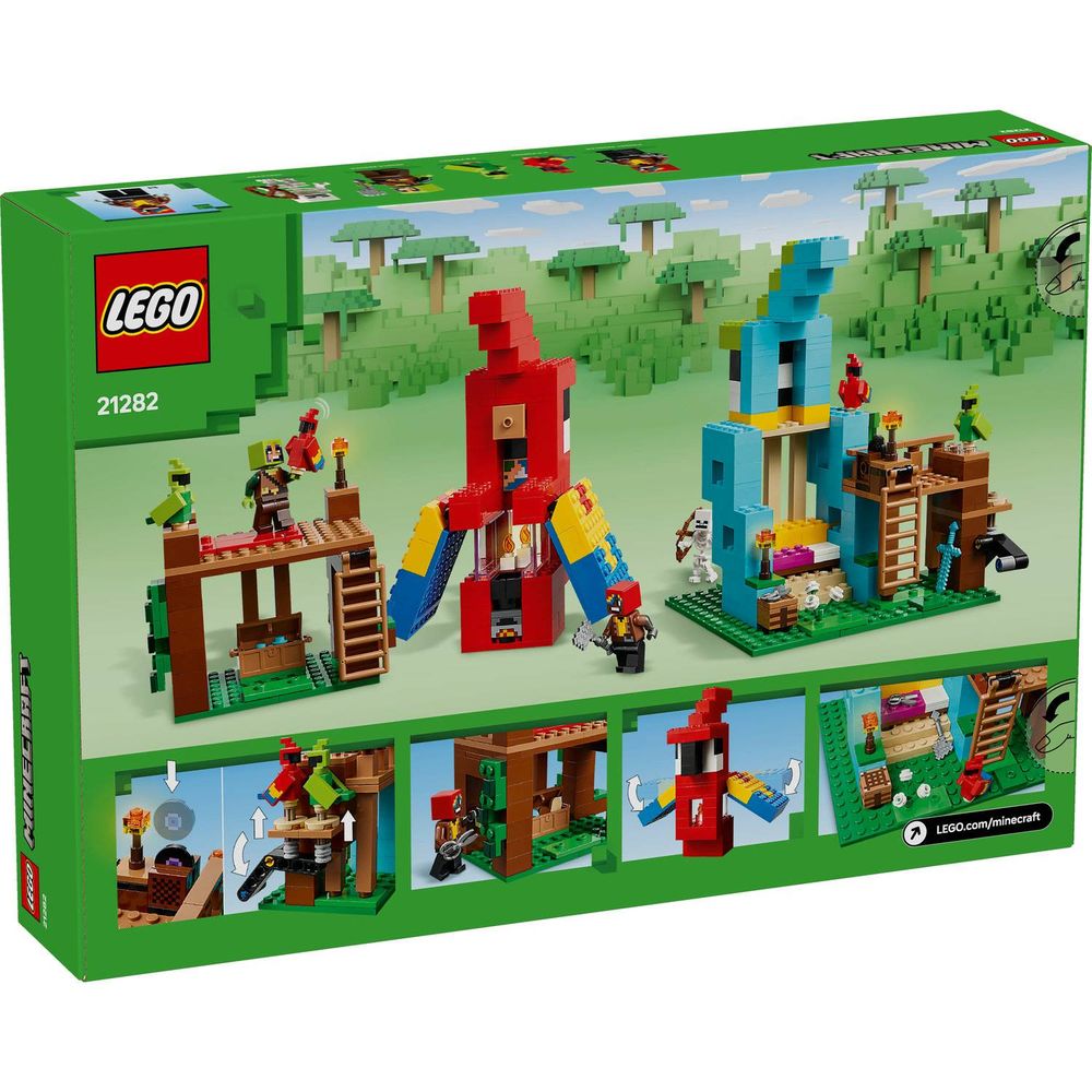 LEGO 21282 Kuća papagaja slika 10