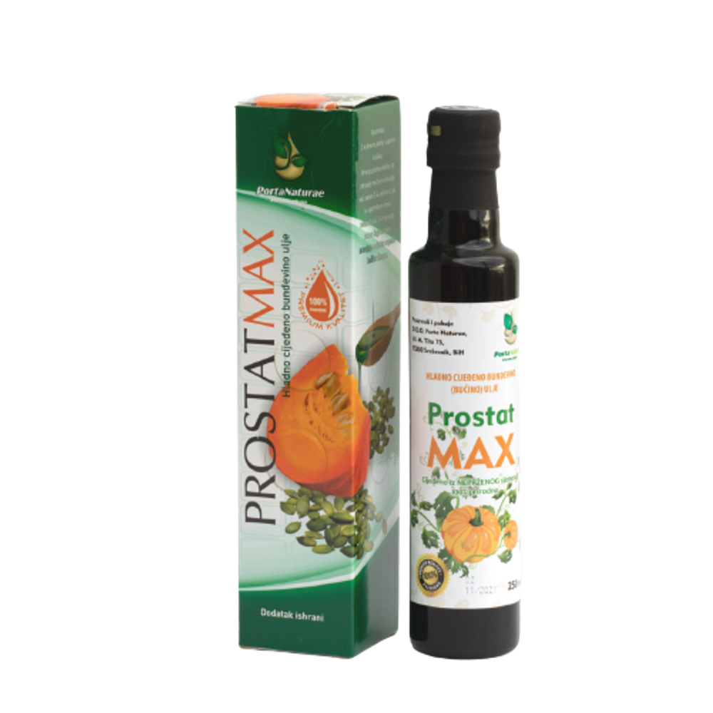 Prostat Max Bundevino Ulje 250 Ml slika 1