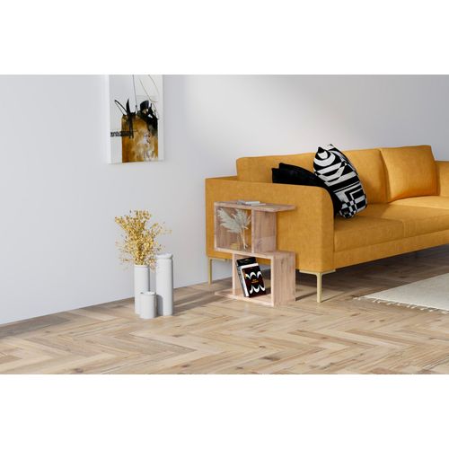 Zet - Atlantic Atlantic Pine Side Table slika 1