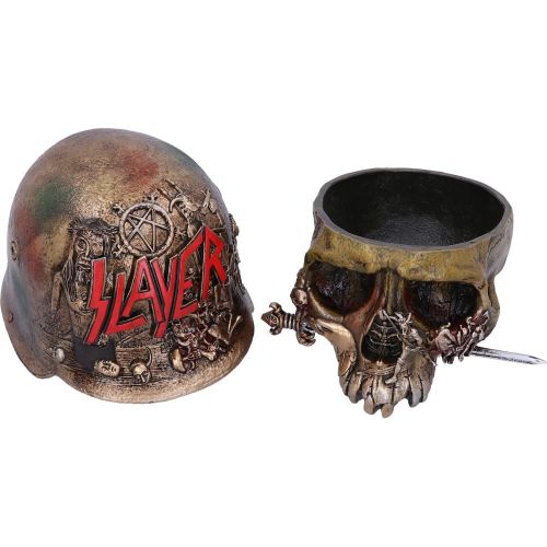 NEMESIS NOW SLAYER SKULL BOX 17.5CM slika 6