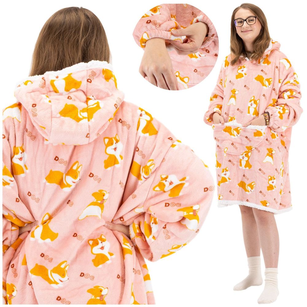 Ha7572 bluza koc preveli slika 1