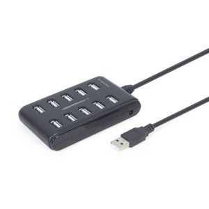 Gembird USB HUB 10port UHB-U2P10P-01 USB2.0