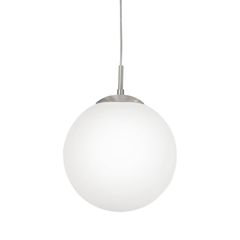 Eglo Rondo visilica/1 e27 ¤300 nikl/mat/opal  slika 3