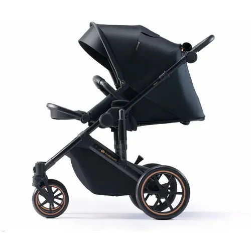 Kinderkraft dječja kolica PRIME 2 MINK PRO 3u1, Venezian Black slika 3