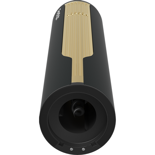 Prestigio Maggiore, smart wine opener, 100% automatic, opens up to 70 bottles without recharging, foil cutter included, premium design, 480mAh battery, Dimensions D 48*H228mm, black + gold color. slika 12