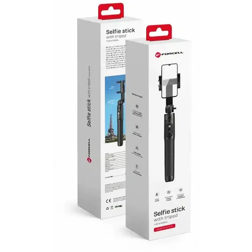 FORCELL F-GRIP S150XL selfie stick stativ s Bluetooth daljinskim upravljačem slika 1