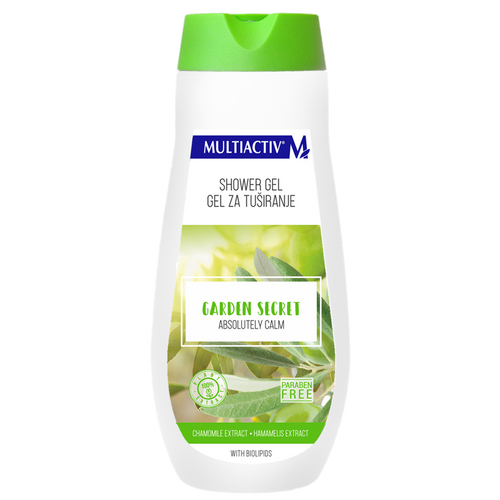 Multiactiv gel za tuširanje Garden Secret 250ml slika 1