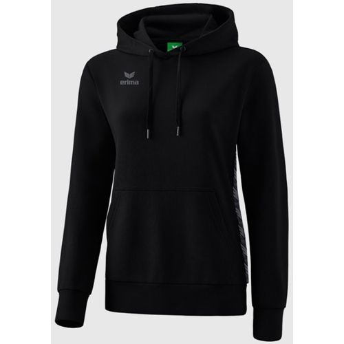 Ženska  Hoodie Erima Essential Team Black/Slate Grey slika 1