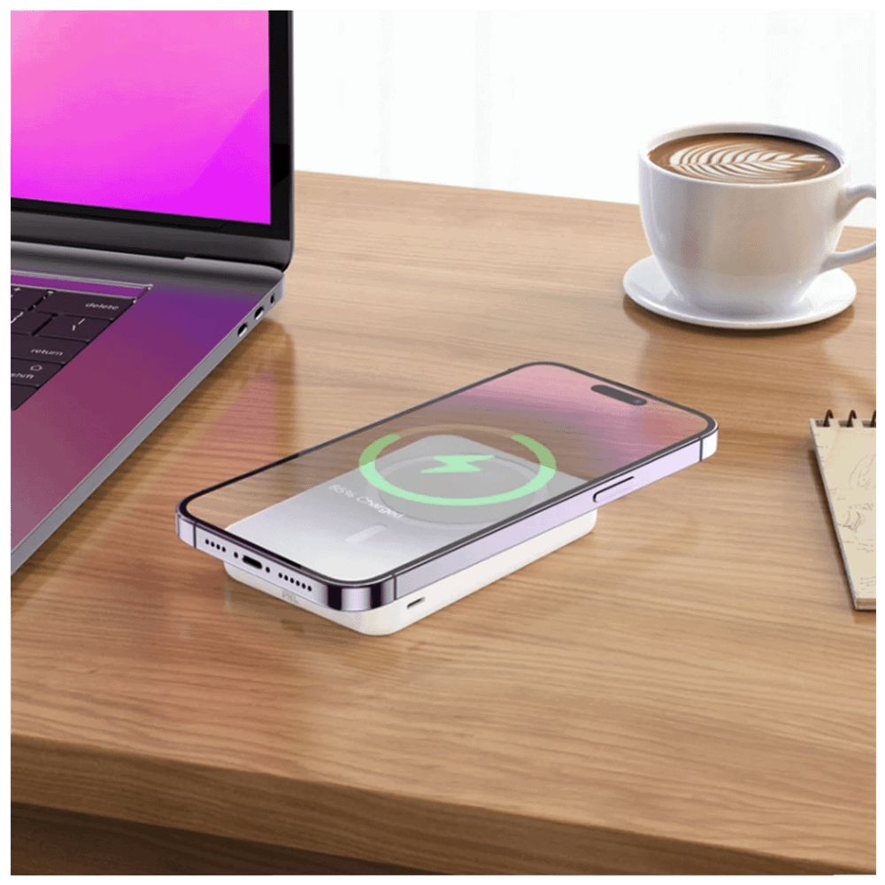 hoco. Punjač prijenosni, bežični, magnetic, 5000mAh, PD20W - J109 Easy slika 5