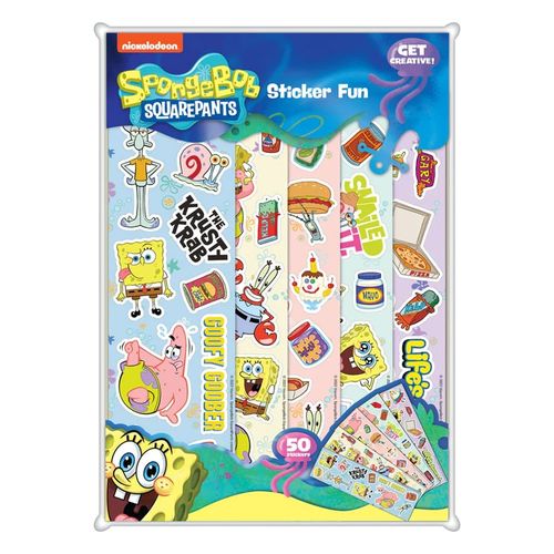 Sponge Bob Sticker Fun slika 1