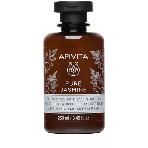 Apivita Pure Jasmine gel za tuširanje s eteričnim uljima 250 ml slika 1