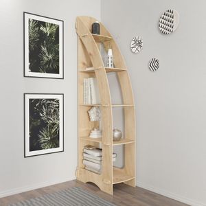 Orsa - Oak Oak Bookshelf