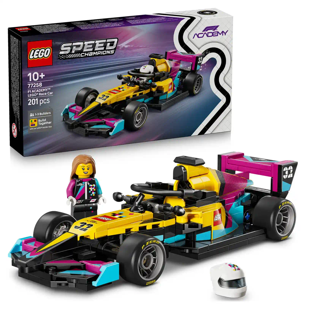 LEGO® Speed Champions 77258 trkaći automobil LEGO® F1 Academy™ slika 1