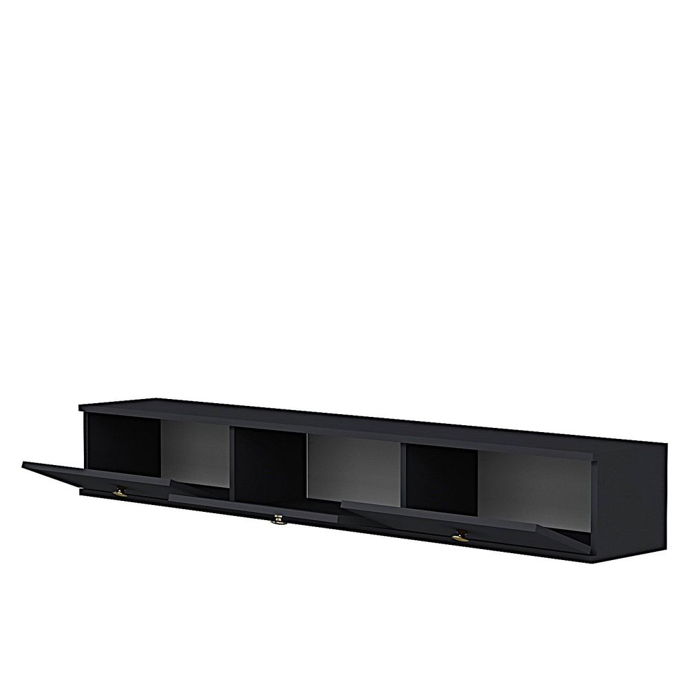 TV stalak Zuzu 180 u antracit boji slika 5