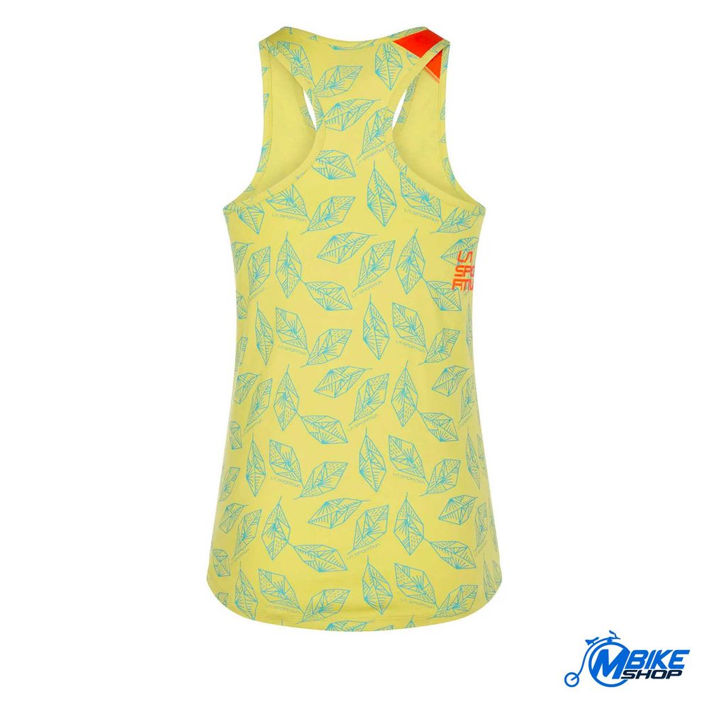 La Sportiva Ženska majica bez rukava Leaf, Green Banana/Lagoon slika 2