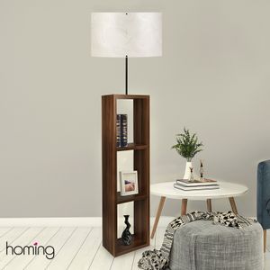 AYD - 2470 Multicolor Wooden Floor Lamp