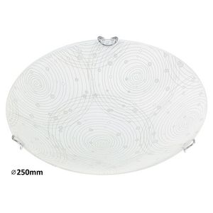 Rabalux Andra plafonjera,250x45mm,LED12W,w/hrom