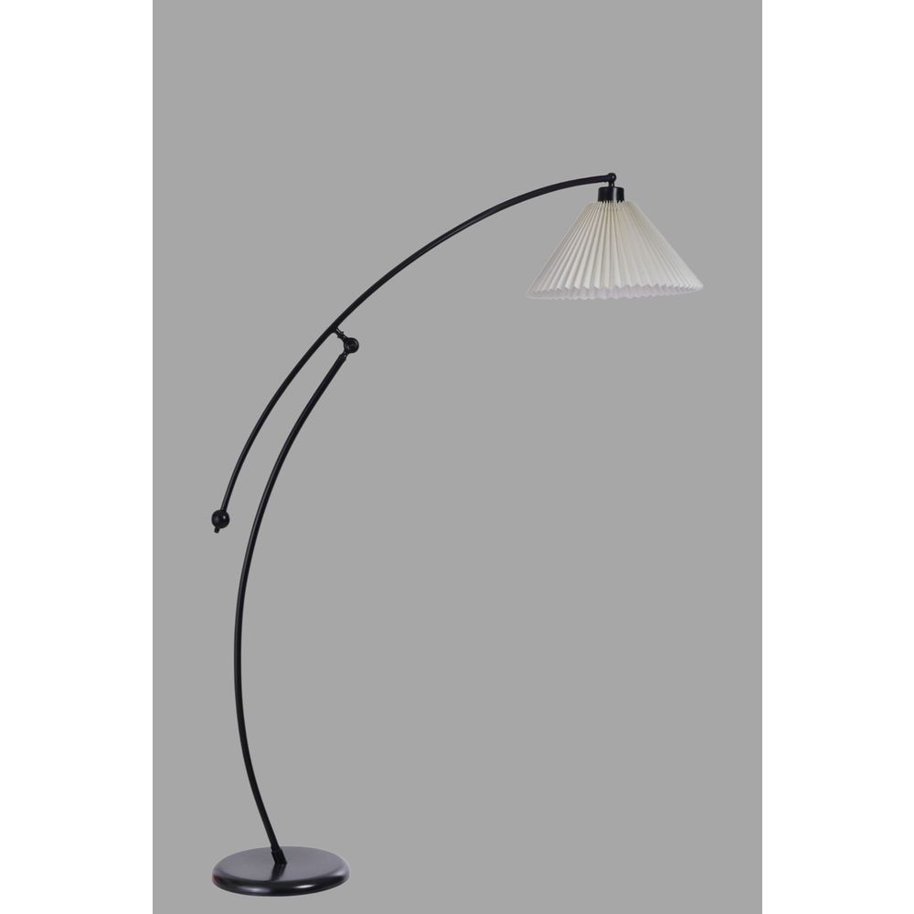Opviq Podna lampa 583, krem, crna slika 3