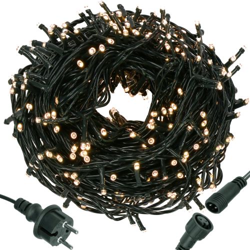 Springos božićne lampice, 500 LED, 31,5 m, toplo bijela slika 2