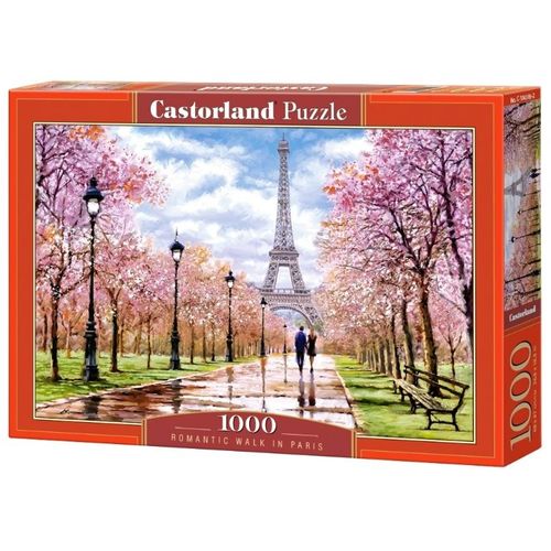 Castroland puzzle šetnja Parizom 1000kom. slika 2