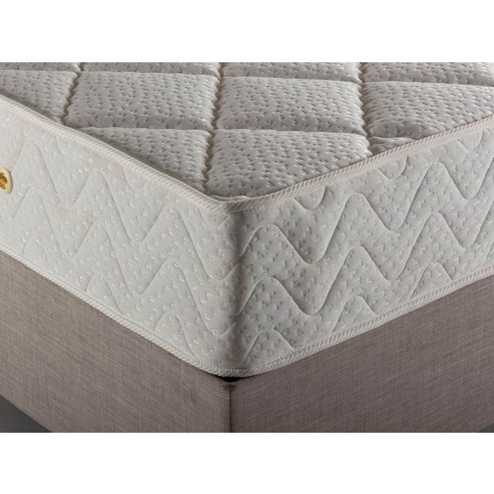 Plavi džepni RollPack madrac 80x180 za jednu osobu, bijeli slika 3