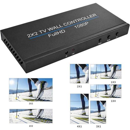 HDMI Video Wall Controler Display 2x2 VW-2 slika 6