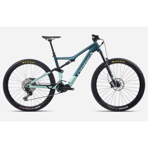 Orbea Rise M20 ocean/green slika 1