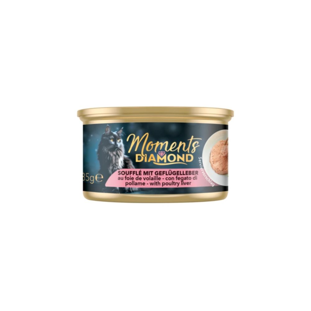 Moments Cat Adult Diamond perad i jetra 85 g konzerva slika 1