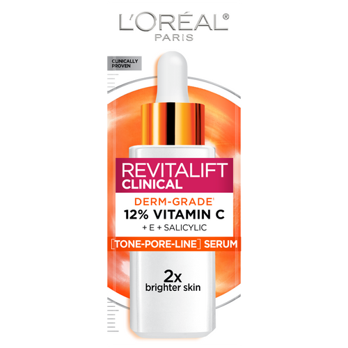 L'Oreal Paris Revitalift Clinical serum za lice sa 12% čistog vitamina C 30ml slika 1