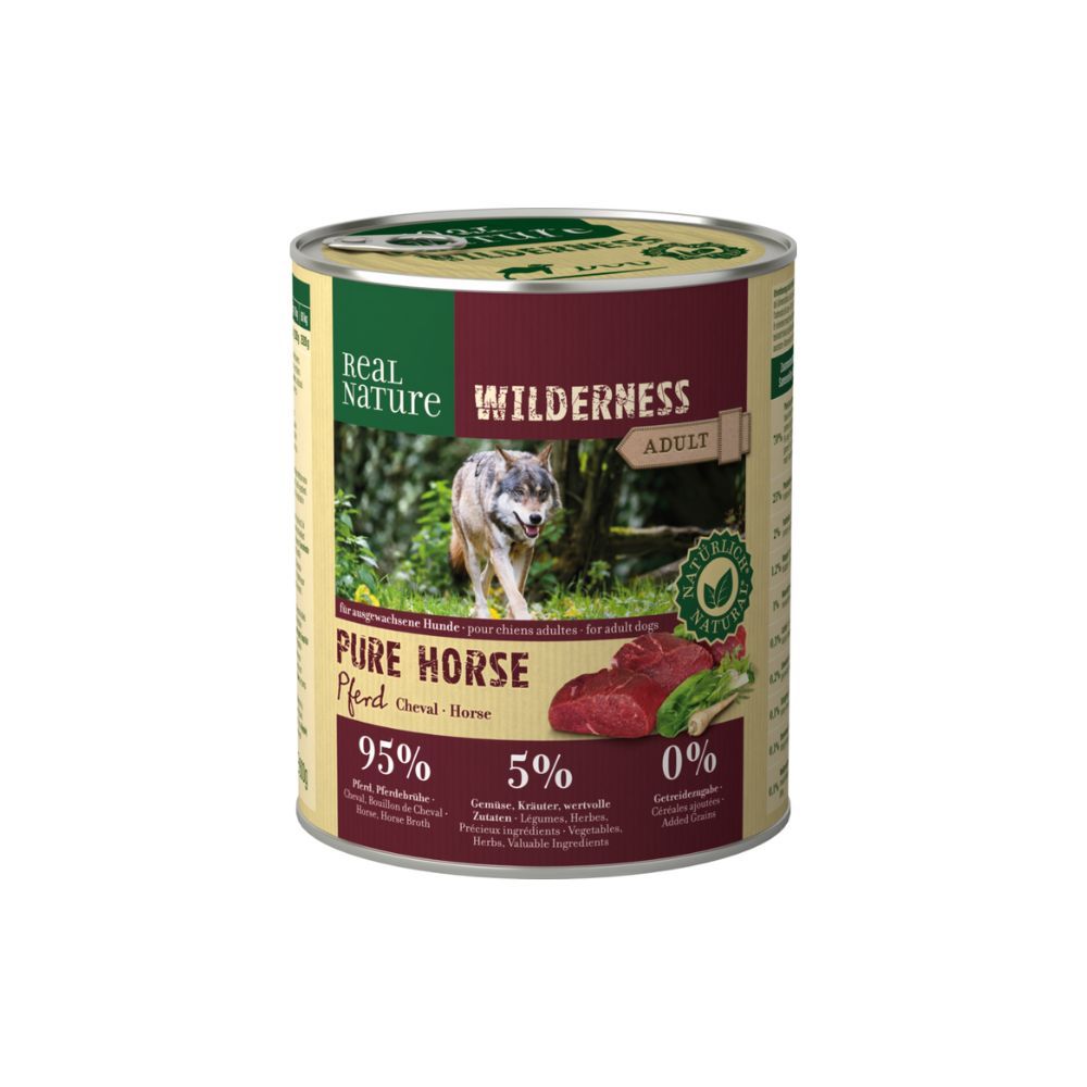 Real Nature Wilderness Adult konjetina 800 g slika 1