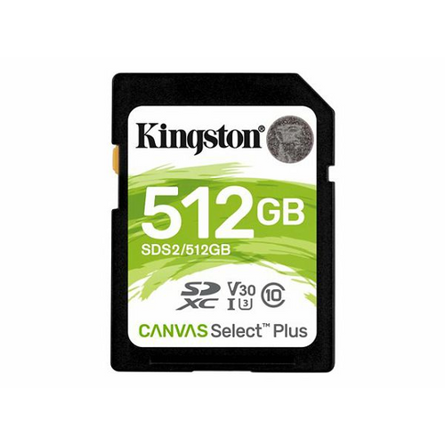 Kingston 512GB Canvas Select Plus, SDHC slika 1