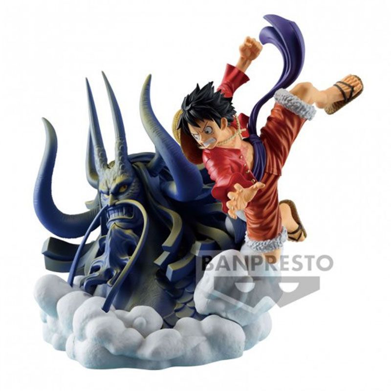 One Piece Dioramatic Anime D Luffy Monkey figura 20cm image