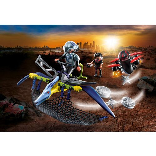 PLAYMOBIL PTERANODON - NAPAD DRONA 70628 slika 4