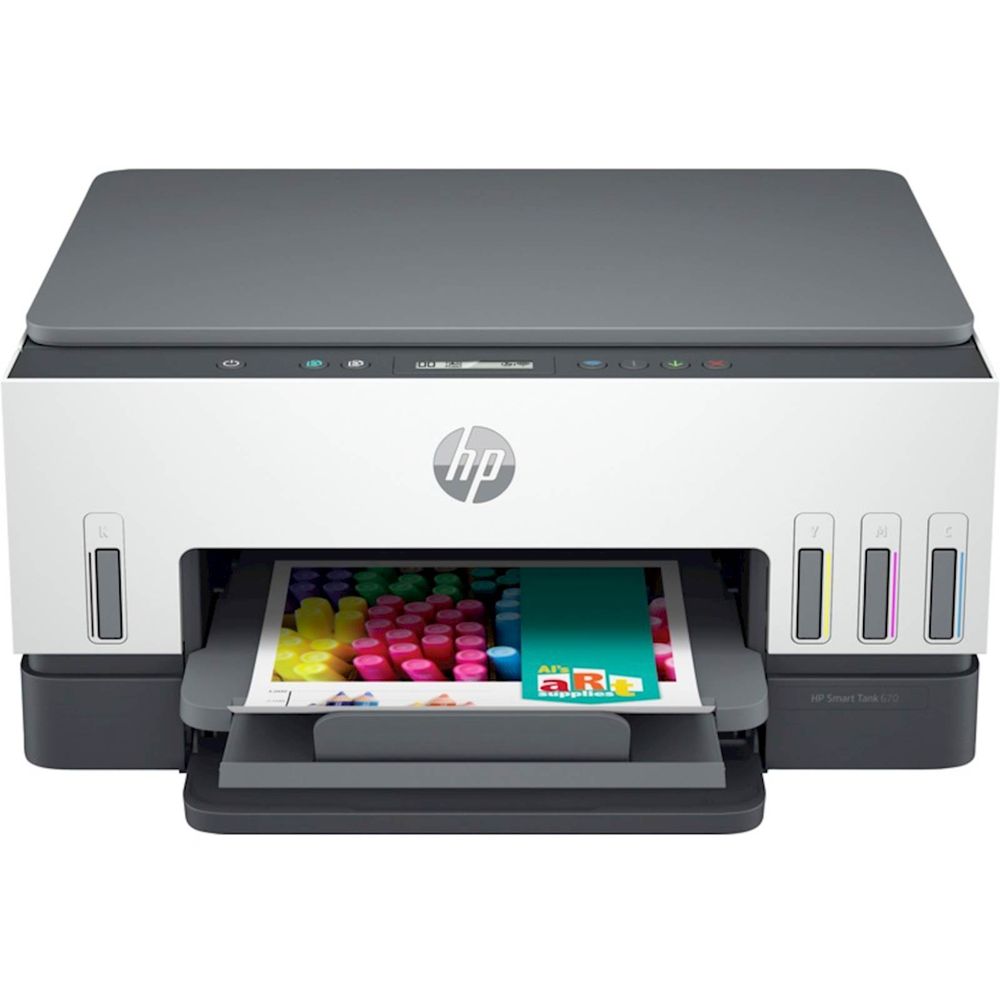 MFP HP Smart Tank 670 slika 1