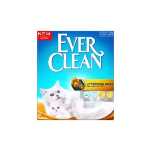 EverClean Litterfree Paws 6 L, posip za mačke