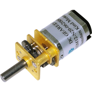 MRMS BDC N20 Motor 12 V, 12 mm, 1:210 Visoke Snage