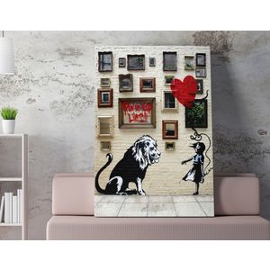 Dekorativna Slika na Platnu WY119 (70 x 100) - Višebojna