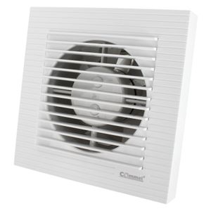 Ventilator 220 V,50 Hz, 16 W, 240 m³/h ,34 db, fi 118mm
sa integriranom dvokrilnom zaklopkom 