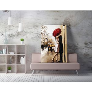 WY79(50 x 70) Multicolor Decorative Canvas Painting