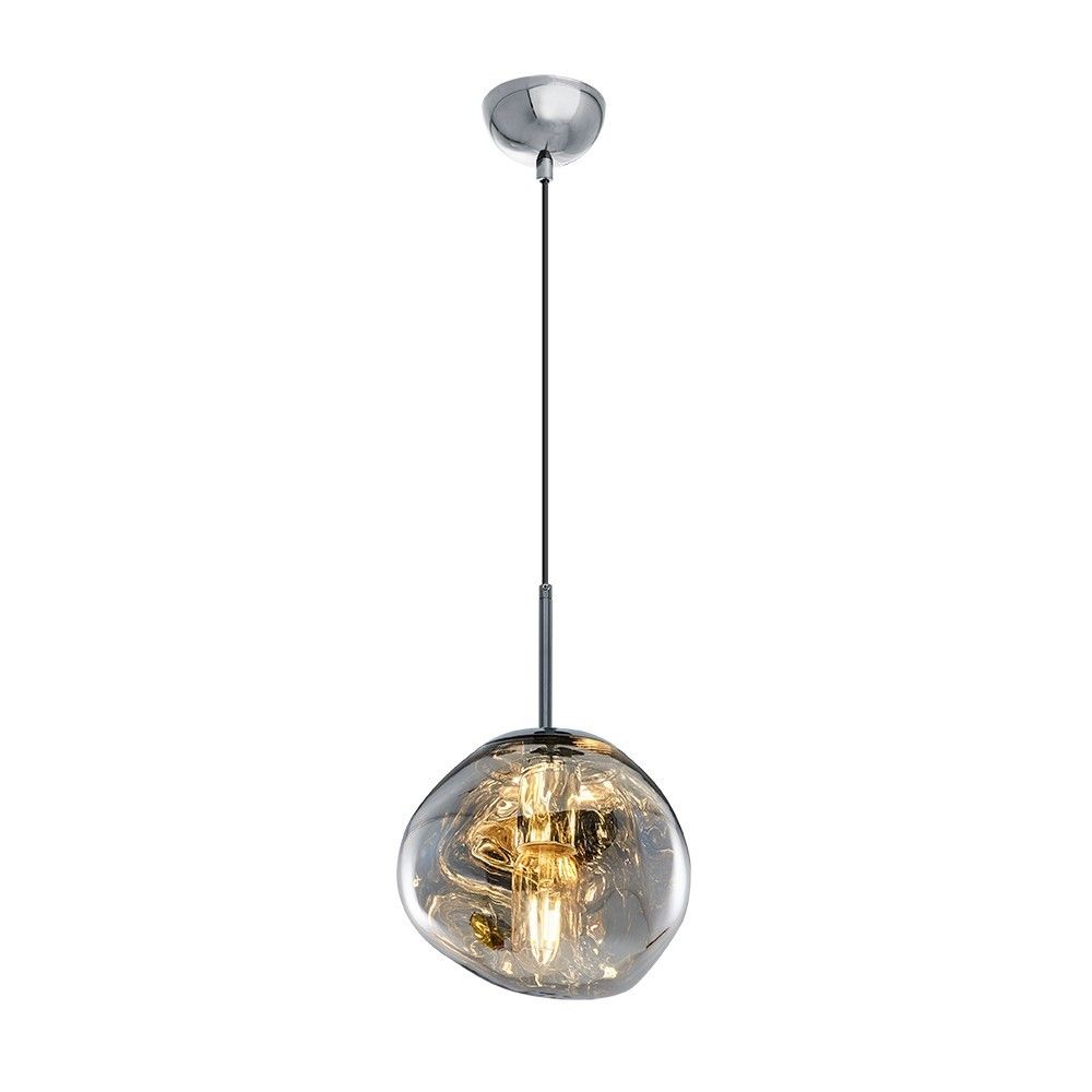 L1271 - Hromirani Luster sa Akrilnim Tijelom slika 2