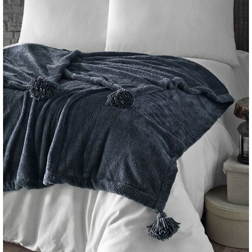 L'essential Maison Puffy 200 - Anthracite Anthracite Double Blanket slika 1