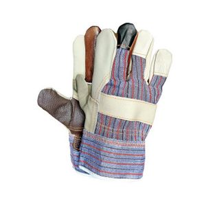 Kožne radne rukavice RLKPAS, veličina 10