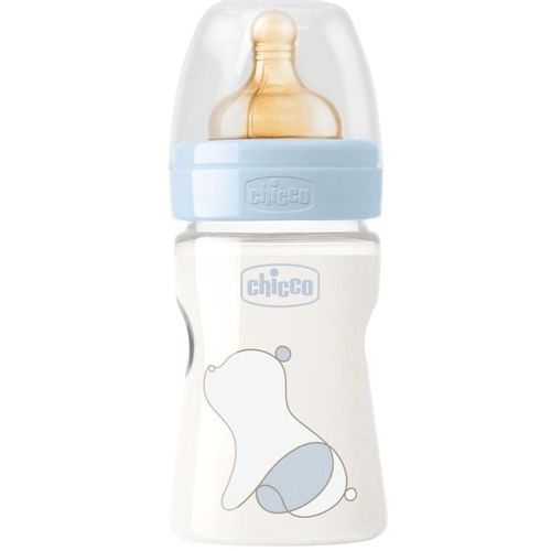 Chicco Plastična flašica Original Touch 150ml 0m+ Plava slika 1