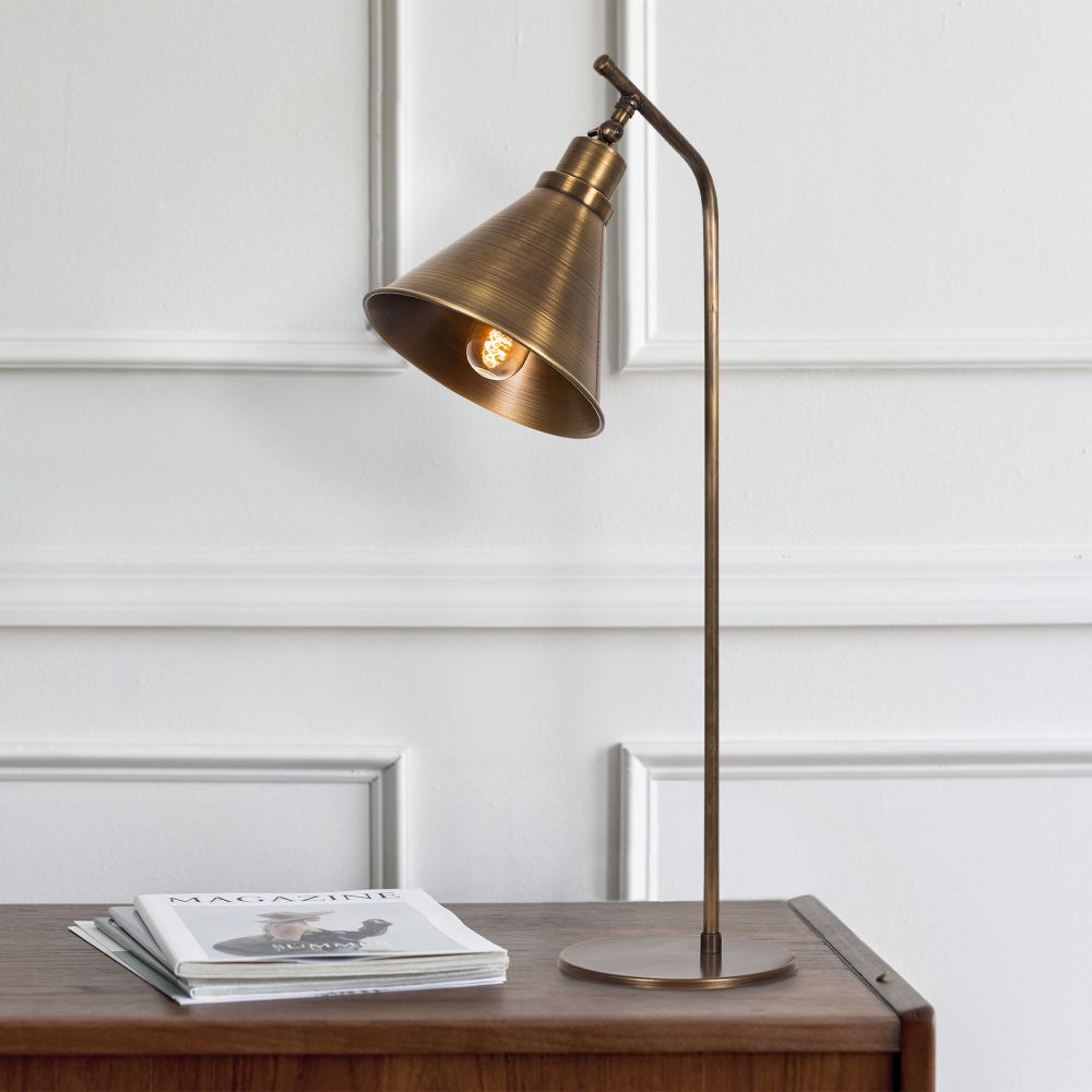 Sivani - MR-610 Vintage Lampa za Sto slika 1