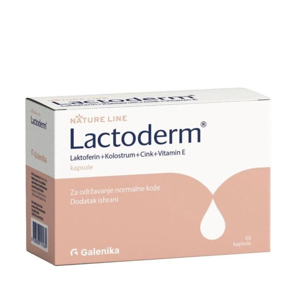 LACTODERM KAPSULE A60 GALENIKA slika 1