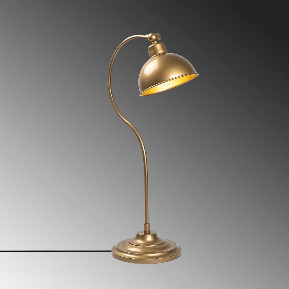 Konika - 12261 Zlatna Stočna Lampa slika 4