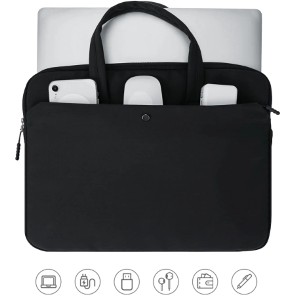 UBIT Torba za Classique 13.3" - 14.1" Crna slika 3